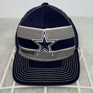 Vintage Reebok Dallas Cowboys NFL Equipment Onfield Fitted Hat Size L/XL Cap